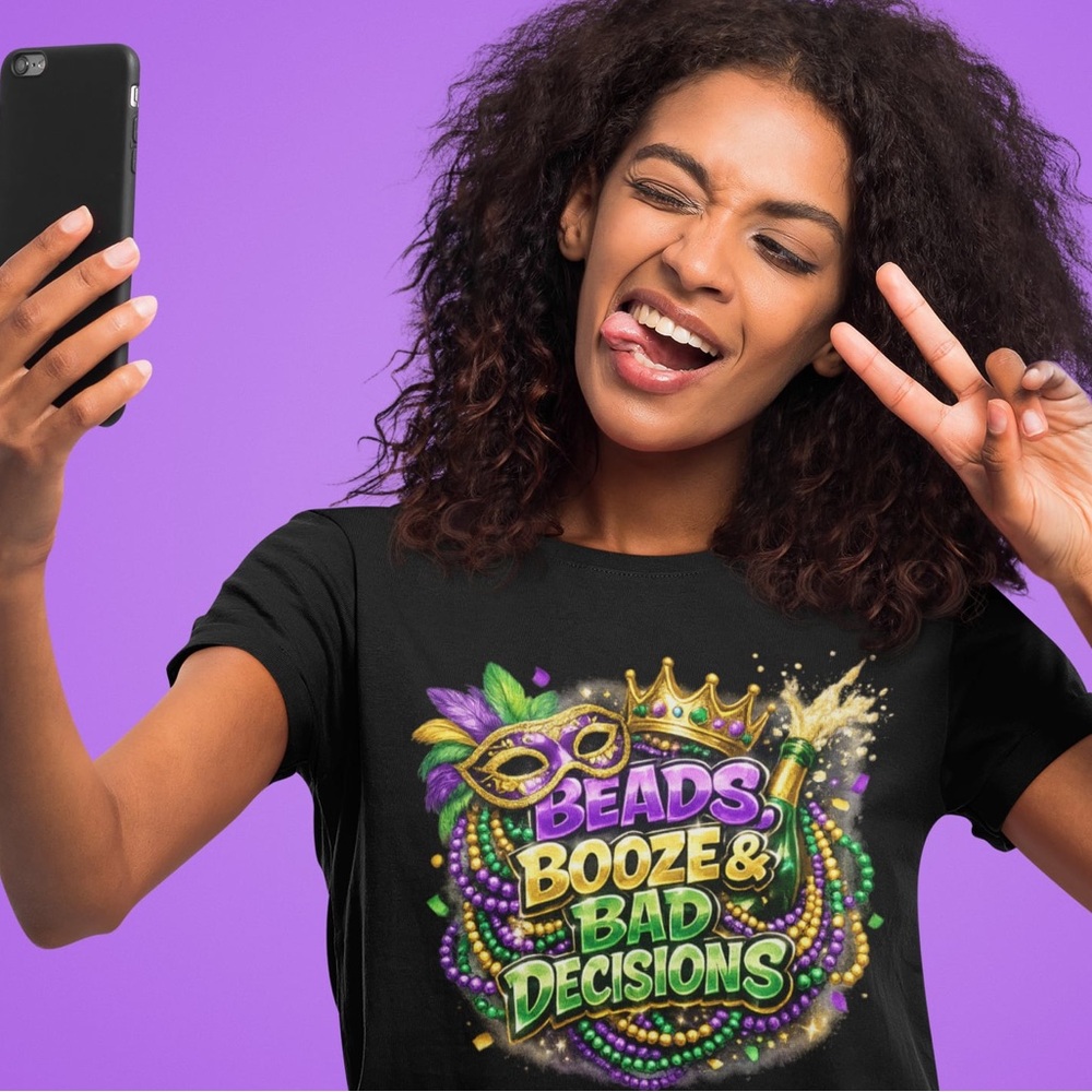 Mardi Gras Tee